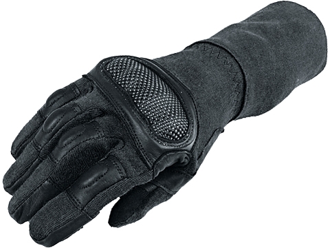 Long store tactical gloves