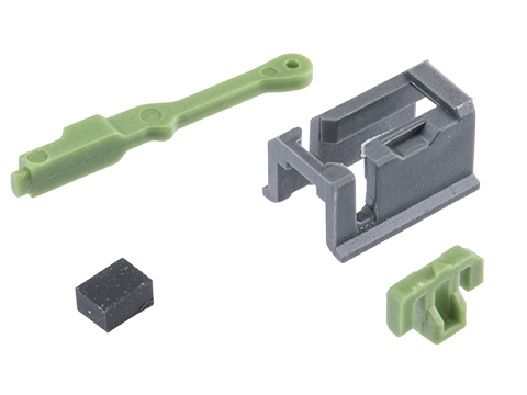 Airtech Studios TDC R-Hop/Flat-Hop Bracket Converter Kit for Airsoft AEG Rifles (Model: Krytac Trident and Kriss Vector)