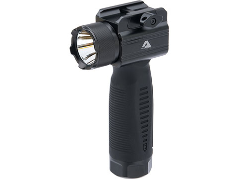 Aim Sports Klarus Vertical Grip w/ 1000 Lumens Flashlight