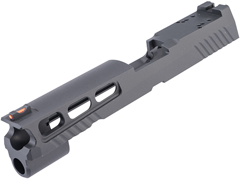 Ascend Airsoft Optic Ready CNC Slide for P320 M17 Gas Blowback Airsoft Pistols 