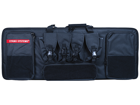 ASG Strike Systems Tactical Rifle Bag w/ Pluckfoam (Color: Black)