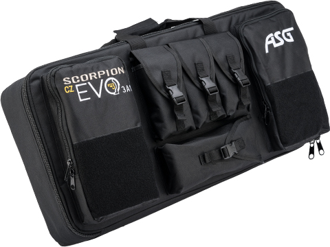 ASG Scorpion Evo 3A1 Carbine Bag (Color: Black)