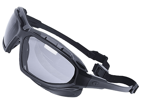 ASG Strike Systems Highlander Tactical Full Seal Airsoft Goggles w/ Grey Lens