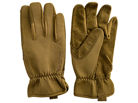 ASG Pyramex Venture Gear Duty Operator Slip-On Gloves (Color: Coyote Brown / Small)