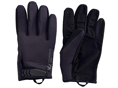 ASG Pyramex Venture Gear Duty Adjustable Operator Gloves (Color: Blackout / Small)