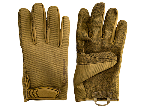 ASG Pyramex Venture Gear Duty Adjustable Operator Gloves (Color: Coyote Brown / Small)