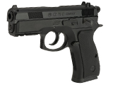 ASG CZ 75D Duty Non-Blowback Co2 4.5mm (.177 cal Air Gun) BB Pistol - Black