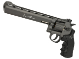 Dan Wesson CO2 Powered 4.5mm Airgun Revolver (Color: Grey / 8 / BB Gun)