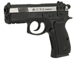 ASG CZ 75D Duty Non-Blowback Co2 4.5mm (.177 cal Air Gun) BB Pistol - Two Tone