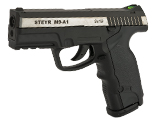 ASG Steyr M9A1 Non-Blowback Co2 4.5mm (.177 cal Air Gun) BB Pistol - Two Tone