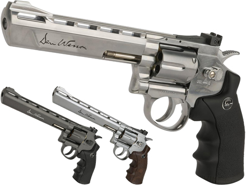 Dan Wesson CO2 Powered 4.5mm Airgun Revolver 