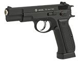 ASG CZ-75 CO2 Powered Blowback 4.5mm Air Pistol - Black (4.5mm Air Gun)