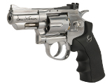 ASG Dan Wesson CO2 Powered 4.5mm Airgun Revolver (Color: Silver / 2.5 Snub Nose / Pellet Gun)