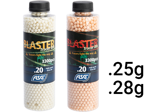 ASG Blaster 6mm Airsoft Tracer BBs  