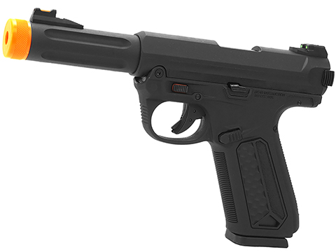 Action Army AAP-01 Assassin Airsoft Gas Blowback Pistol (Color: Black / International Version / Gun Only)