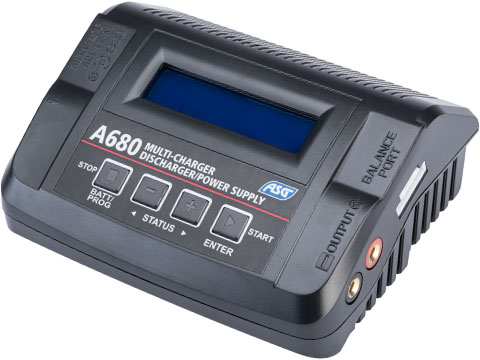 ASG A680 Programmable Battery Smart Charger