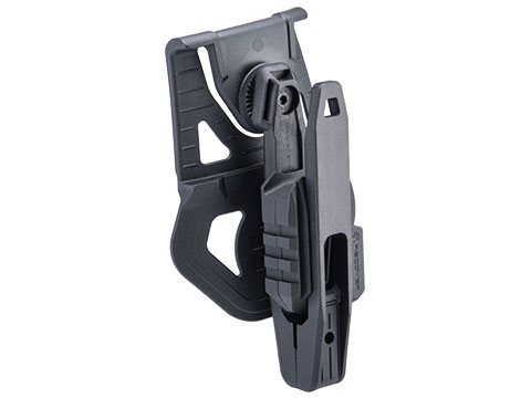 CEINTURE NOIRE STRIKE SYSTEMS ASG HOLSTER PISTOLET 11960 AIRSOFT