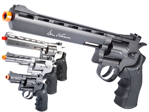 Revolver airsoft G296A - boutique Gunfire