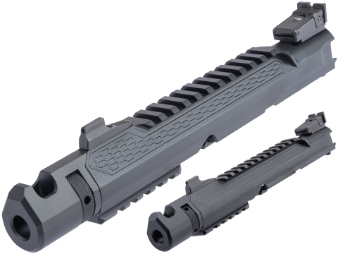 Action Army Black Mamba CNC Upper Receiver Kit for AAP-01 Gas Blowback Airsoft Pistols (Style: Bravo)