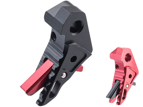 Action Army CNC Adjustable Trigger w/ Trigger Safety for Action Army AAP-01 Airsoft Gas Blowback Pistols 