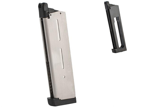 ASG 26 Round Magazine for STI Tac Master 1911 Gas Blowback Airsoft Pistols (Color: Black / CO2)