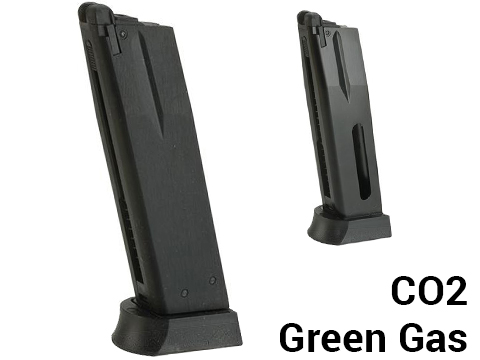 ASG 25 Round Magazine for ASG CZ SP-01 Shadow Gas Blowback Airsoft Pistol (Type: CO2)