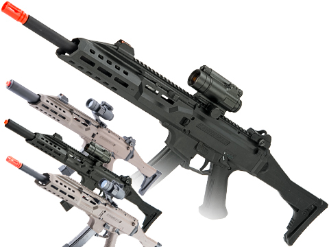 Airsoftrifle, AEG, PL, Scorpion EVO 3 ATEK-M95 ASG