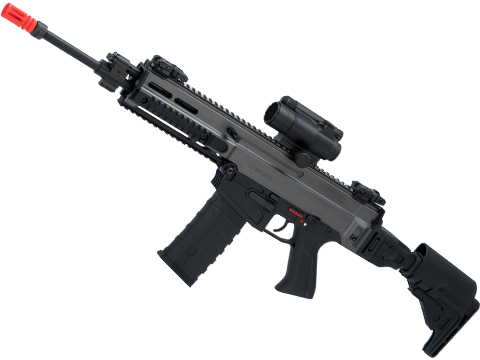 ASG Fully Licensed CZ 805 Bren Carbine Airsoft AEG (Color: Two-Tone Grey / A1)