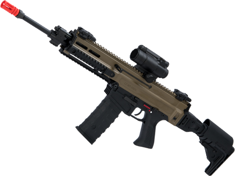 ASG Fully Licensed CZ 805 Bren Carbine Airsoft AEG (Color: Two-Tone Desert / A1)