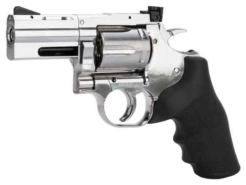 ASG Dan Wesson 715 CO2 Powered 4.5mm Airgun Revolver (Color: Silver / 2 ...