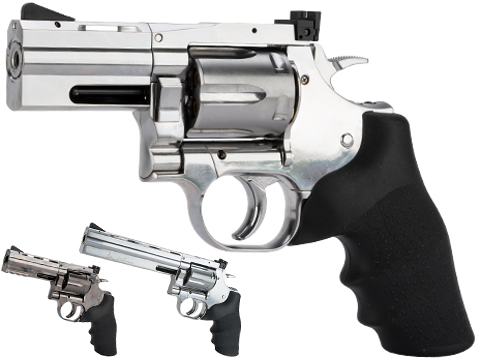 ASG Dan Wesson 715 CO2 Powered 4.5mm Airgun Revolver 