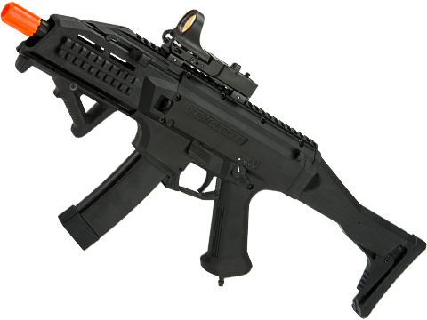 ASG CZ Scorpion EVO 3 A1 Airsoft Rifle with Wolverine Inferno Gen. 2 HPA Engine