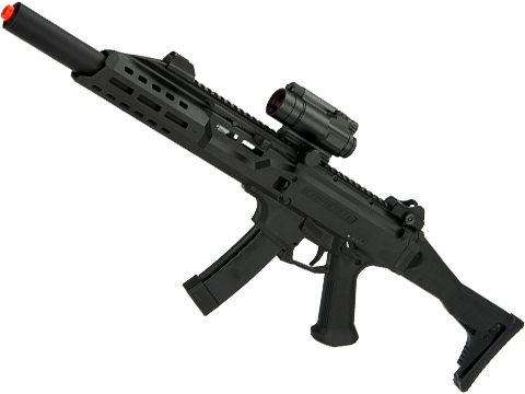 ASG CZ Scorpion EVO 3 A1 Carbine Airsoft AEG (Model: BET Carbine / Black)