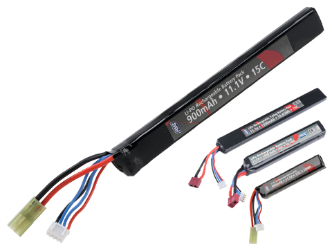 ASG 11.1V High Performance Stick Type LiPo Battery  