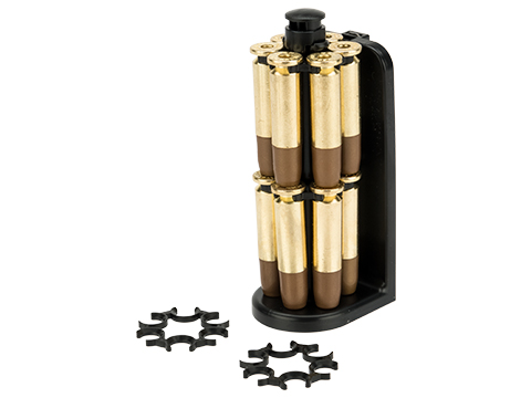 ASG Moon Clip Set with 12 Revolver Cartridges for Dan Wesson 715 4.5mm Airgun Revolvers with Loader Caddy