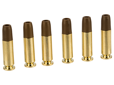 ASG Moon Clip Style 6mm Cartirdges for Gen1 Dan Wesson and 715 Airsoft Revolvers - Set of 6