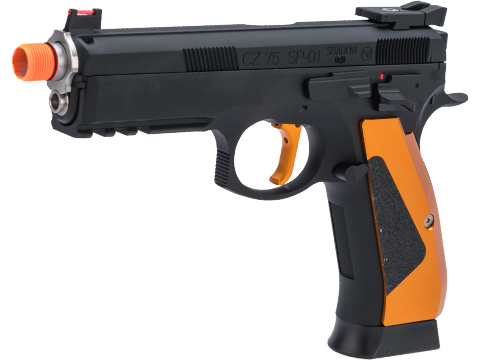 CZ75 SP-01 Shadow ACCU Special Edition Gas Blowback Airsoft Pistol 