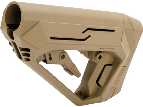 HFC Strike Systems Retractable ATS M-Stock (Color: Tan)