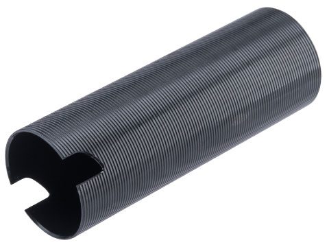 ASG Ultimate Stainless Steel Ribbed Cylinder for Airsoft AEG (Model: 401mm-450mm)