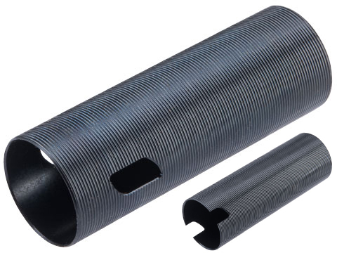 ASG Ultimate Stainless Steel Ribbed Cylinder for Airsoft AEG 