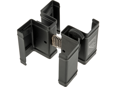 Matrix Full Metal Dual Magazine Clamp for Airsoft Rifle Magazines