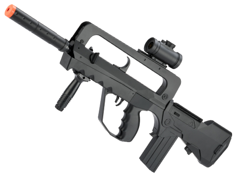  SIG SAUER SIG1 MPX Spring Operated Single-Shot Airsoft Rifle,  Molded Polymer Construction for Enhanced Durability