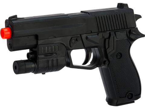 ASP Spring Powered Polymer 662 Tactical Airsoft Gun 