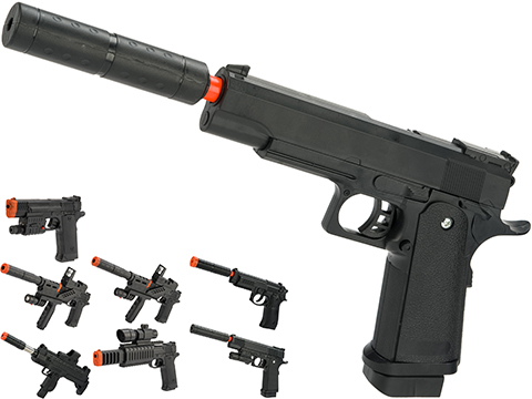 JG Polymer Single Shot Airsoft Spring Gun Armory Series 