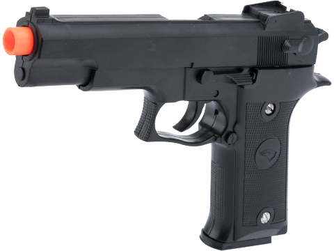 Saigo defense 1911 Full Metal Spring Airsoft Pistol Black