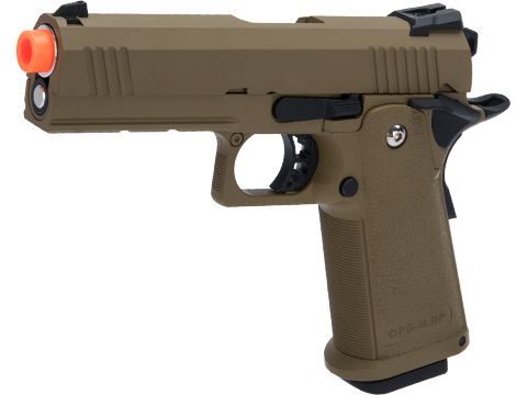 Matrix Hi-Capa Gas Blowback Airsoft Pistols (Type: 4.3 / Tan)