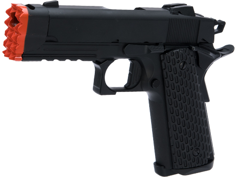 Matrix Tactical 1911 Gas Blowback Airsoft Pistol (Color: Black)