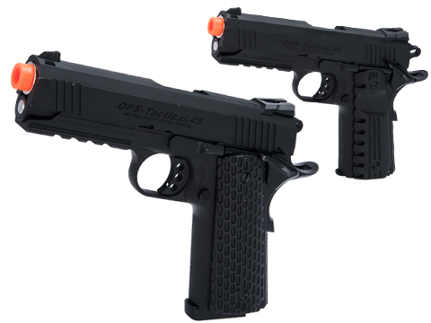 Matrix Tactical 4.3 1911 Gas Blowback Airsoft Pistol 