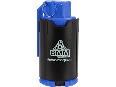 6mmProShop Airsoft Mechanical BB Shower Simulation Hand Grenade (Color: Blue)