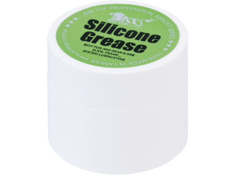 AIM Top Silicone Grease for Airsoft AEG & GBB Pistols & Rifles 